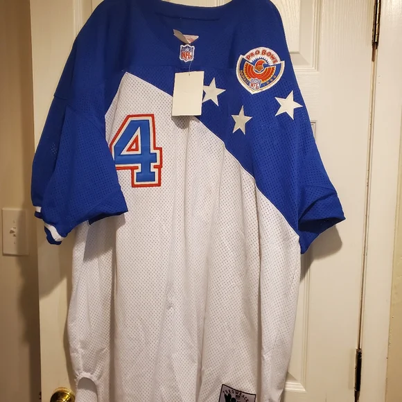 New Brett Favre AUTHENTIC Mitchell & Ness 1996 NFC Pro Bowl stitched jersey Pack